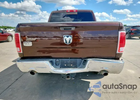 2014 Ram 1500 Longhorn z USA, uszkodzony, nr VIN 1C6RR6PTXES345152